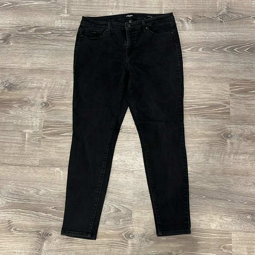 Black skinny jeans